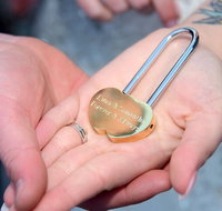 The Romance Package Bell Tower tour for 2 people plus personalised Love Lock - Accommodation Redcliffe