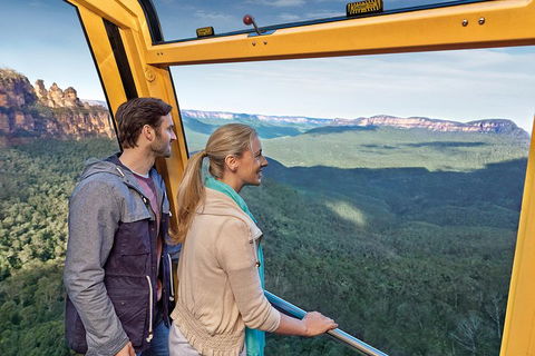 Blue Mountains Hop-on Hop-off Tour With Optional Scenic World Rides - Accommodation Redcliffe 2