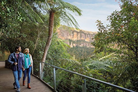 Blue Mountains Hop-on Hop-off Tour With Optional Scenic World Rides - Accommodation Redcliffe 3