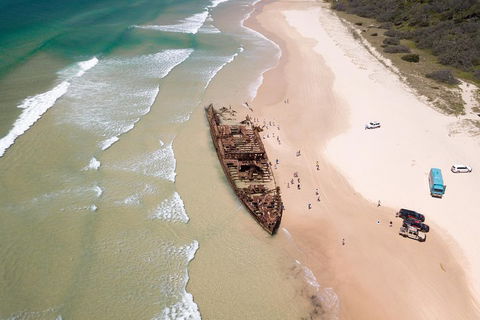 Fraser Explorer K'gari 2-Day Tour - Accommodation Redcliffe 1