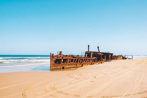 K'gari Getaway Tour From Hervey Bay - Accommodation Redcliffe 1