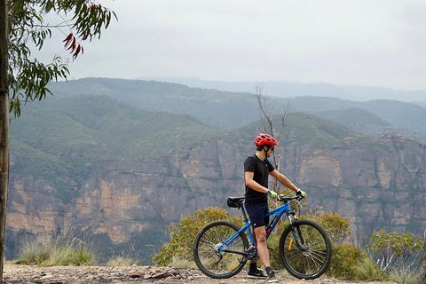 Blue Mountains Hanging Rock SELF-GUIDED Mountain Bike Hire Service - Accommodation Redcliffe 1