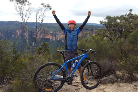 Blue Mountains Hanging Rock SELF-GUIDED Mountain Bike Hire Service - Accommodation Redcliffe 2