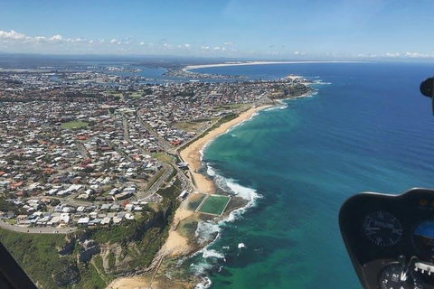 40-45 Minute Port Stephens And Stockton Beach Helicopter Flight - For 2 - Accommodation Redcliffe 1