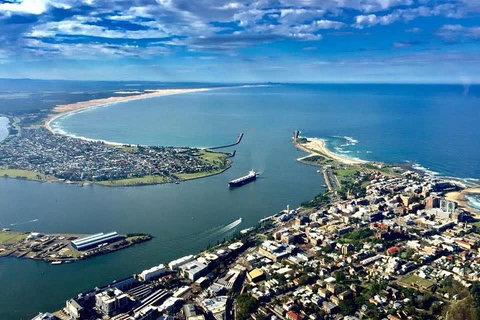 40-45 Minute Port Stephens And Stockton Beach Helicopter Flight - For 2 - Accommodation Redcliffe 2