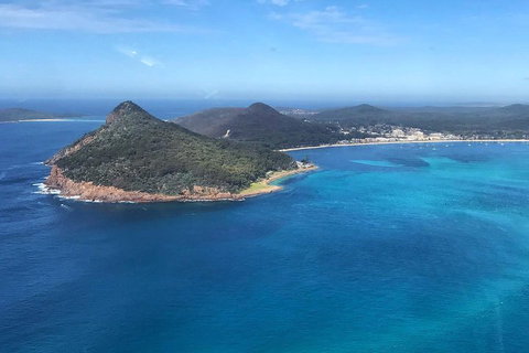 40-45 Minute Port Stephens And Stockton Beach Helicopter Flight - For 2 - Accommodation Redcliffe 3