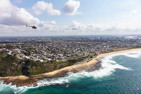 40-45 Minute Port Stephens And Stockton Beach Helicopter Flight - For 2 - Accommodation Redcliffe 4