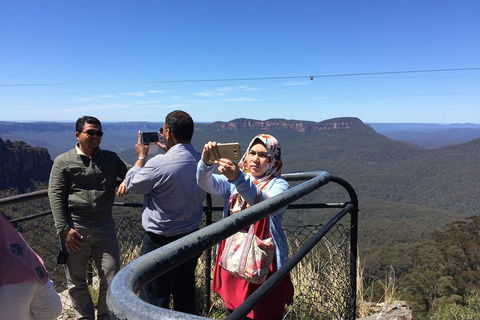 PRIVATE All-Day Blue Mountains Tour With Professional Guide For Up To 4 People - Accommodation Redcliffe 4