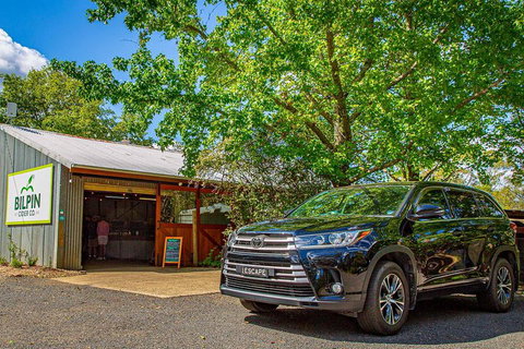 Private Blue Mountains Three Valleys SUV Tour - Accommodation Redcliffe 2