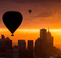 Melbourne sunrise balloon flight  champagne breakfast - Accommodation Redcliffe