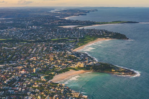 Private Sunset Helicopter Flight Over Sydney & Beaches For 2 Or 3 - 30 Minutes - Accommodation Redcliffe 0