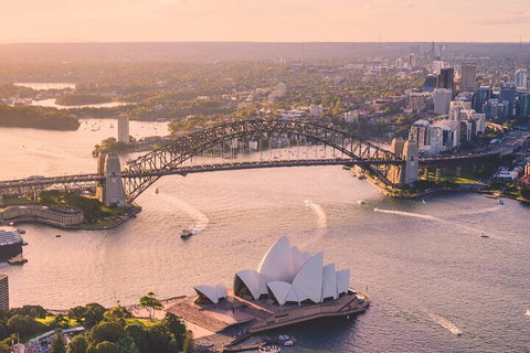 Private Sunset Helicopter Flight Over Sydney & Beaches For 2 Or 3 - 30 Minutes - Accommodation Redcliffe 1