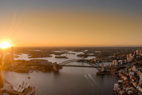 Private Sunset Helicopter Flight Over Sydney & Beaches For 2 Or 3 - 30 Minutes - Accommodation Redcliffe 2