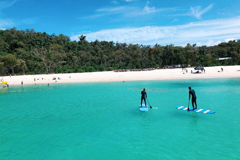 Fly & Cruise - Heli Package - Accommodation Redcliffe 4