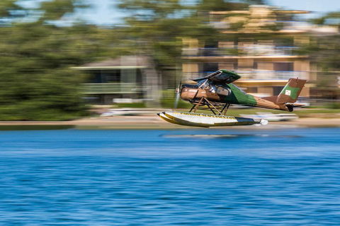 Deluxe Seaplane Tour Noosa To Glasshouse Adventure For 2 With Photobook - Accommodation Redcliffe 1