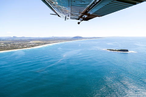 Deluxe Seaplane Tour Noosa To Glasshouse Adventure For 2 With Photobook - Accommodation Redcliffe 5