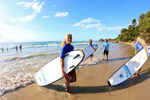 Byron Bay Combo: Minyon Falls And Hinterland Day Trip And Learn To Surf At Byron Bay - Accommodation Redcliffe 1