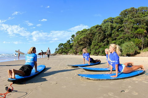Byron Bay Combo: Minyon Falls And Hinterland Day Trip And Learn To Surf At Byron Bay - Accommodation Redcliffe 2