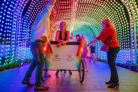 Christmas Lights Rickshaw Tour In Perth - Accommodation Redcliffe 0