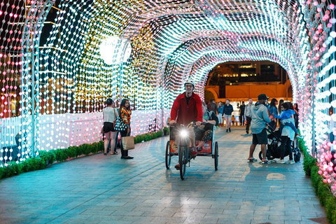 Christmas Lights Rickshaw Tour In Perth - Accommodation Redcliffe 4