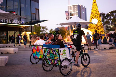 Christmas Lights Rickshaw Tour In Perth - Accommodation Redcliffe 5