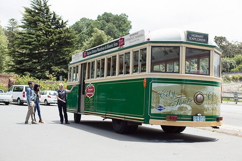 Hobart Half-Day Sightseeing Coach Tram Tour - Accommodation Redcliffe 0