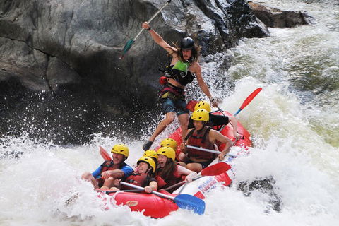 Barron Gorge National Park Half-Day White Water Rafting From Cairns Or Port Douglas - Accommodation Redcliffe 0
