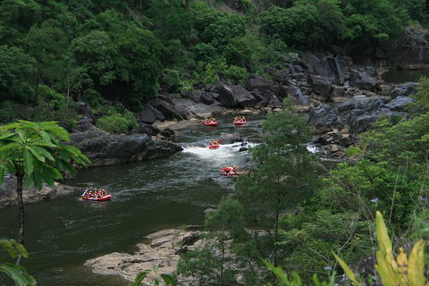 Barron Gorge National Park Half-Day White Water Rafting From Cairns Or Port Douglas - Accommodation Redcliffe 3