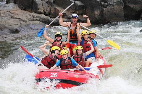 Barron Gorge National Park Half-Day White Water Rafting From Cairns Or Port Douglas - Accommodation Redcliffe 4