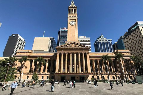 Brilliant Brisbane Self-Guided Audio Tour - Accommodation Redcliffe 5