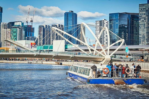 Port Of Melbourne And Docklands Sightseeing Cruise - Accommodation Redcliffe 2