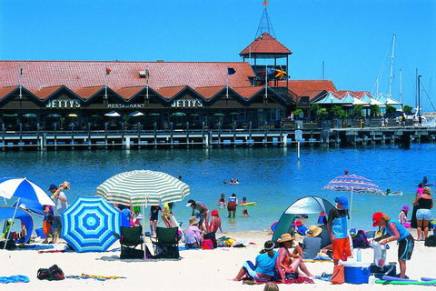 Full Day Pinnacle Desert Explorer From Perth Including Hillarys And Lancelin Sandboarding - Accommodation Redcliffe 0