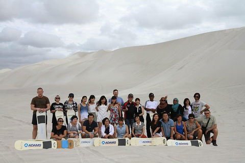 Full Day Pinnacle Desert Explorer From Perth Including Hillarys And Lancelin Sandboarding - Accommodation Redcliffe 5