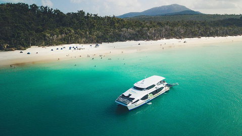 Whitehaven Beach And Daydream Island Cruise - Accommodation Redcliffe 1