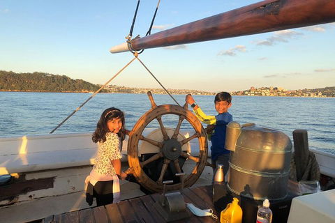 Sydney Harbour Tall Ship Afternoon Discovery Cruise - Accommodation Redcliffe 0