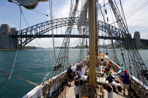 Sydney Harbour Tall Ship Afternoon Discovery Cruise - Accommodation Redcliffe 1