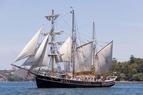 Sydney Harbour Tall Ship Afternoon Discovery Cruise - Accommodation Redcliffe 2
