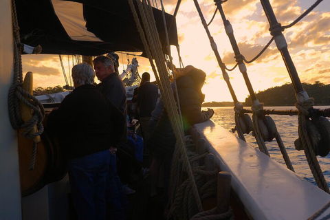 Sydney Harbour Tall Ship Afternoon Discovery Cruise - Accommodation Redcliffe 5