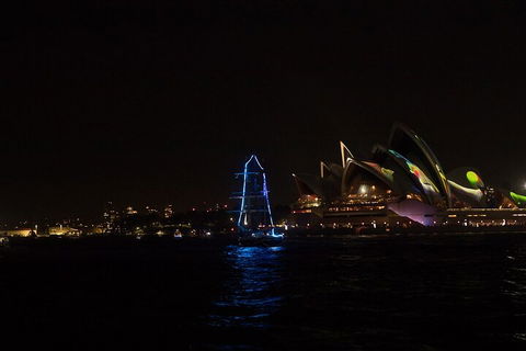 Vivid Tall Ships Dinner Cruise On Sydney Harbour - Accommodation Redcliffe 0