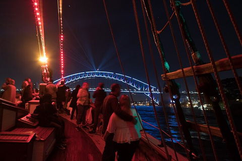 Vivid Tall Ships Dinner Cruise On Sydney Harbour - Accommodation Redcliffe 1