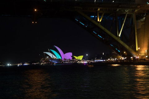 Vivid Tall Ships Dinner Cruise On Sydney Harbour - Accommodation Redcliffe 2