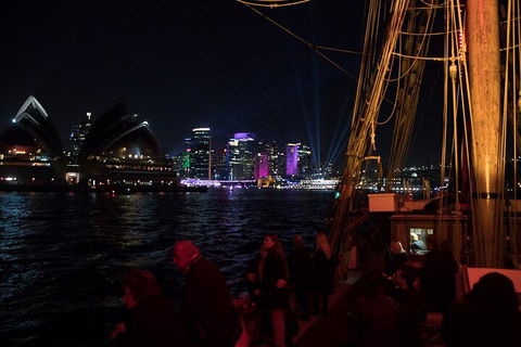 Vivid Tall Ships Dinner Cruise On Sydney Harbour - Accommodation Redcliffe 4