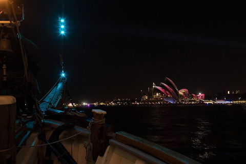 Vivid Tall Ships Dinner Cruise On Sydney Harbour - Accommodation Redcliffe 5