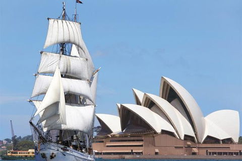 Sydney Harbour Tall Ship Lunch Cruise - Accommodation Redcliffe 0