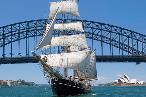 Sydney Harbour Tall Ship Lunch Cruise - Accommodation Redcliffe 1
