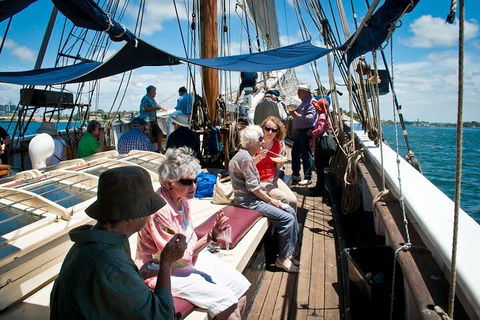 Sydney Harbour Tall Ship Lunch Cruise - Accommodation Redcliffe 3
