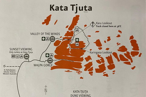 Kata Tjuta Valley Of The Winds Circuit Hike - Accommodation Redcliffe 1