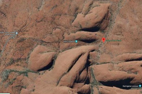 Kata Tjuta Valley Of The Winds Circuit Hike - Accommodation Redcliffe 2