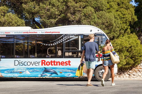 Discover Rottnest With Ferry & Bus Tour From Perth Or Fremantle - Accommodation Redcliffe 1