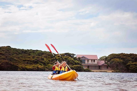 Kangaroo Island Self-Guided Kayaking On The Harriet River - Accommodation Redcliffe 5